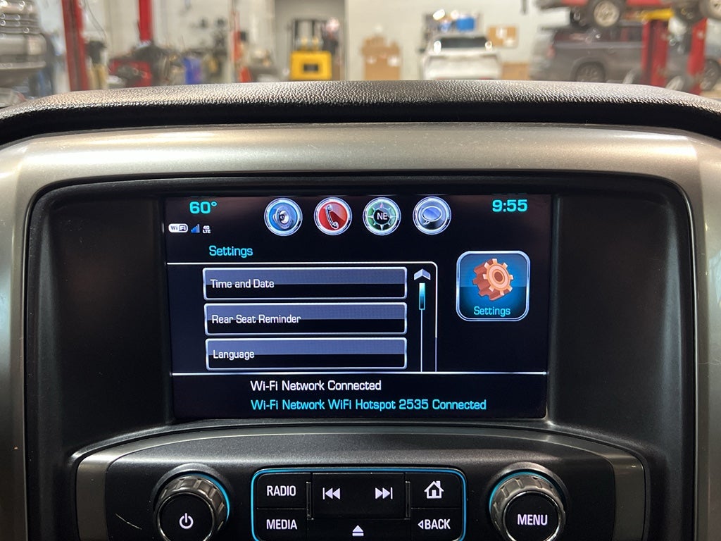 2017 Chevrolet Silverado 1500 LT