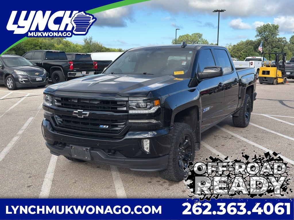 2016 Chevrolet Silverado 1500 LTZ