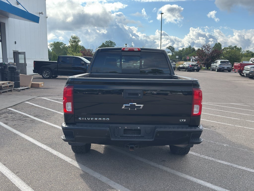 2016 Chevrolet Silverado 1500 LTZ