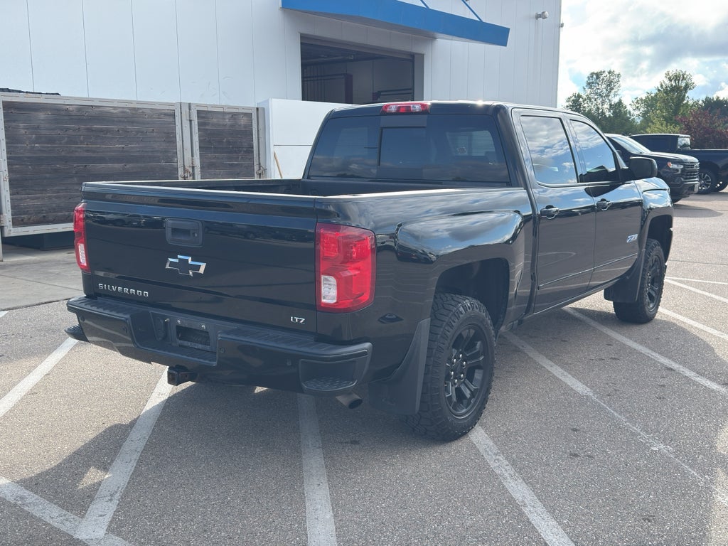 2016 Chevrolet Silverado 1500 LTZ