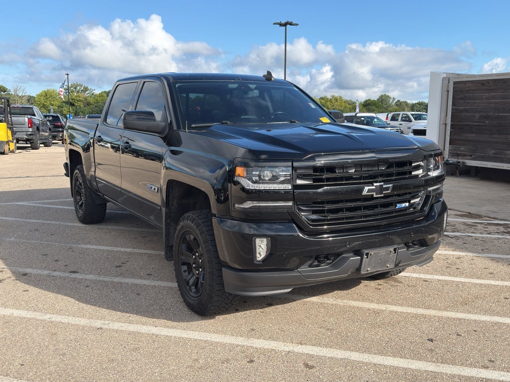2016 Chevrolet Silverado 1500 LTZ