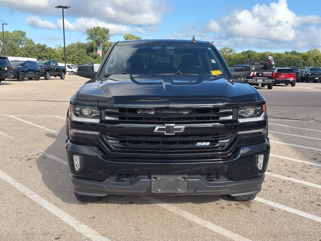 2016 Chevrolet Silverado 1500 LTZ