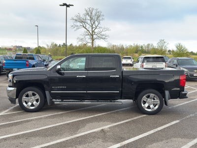2017 Chevrolet Silverado 1500 LTZ