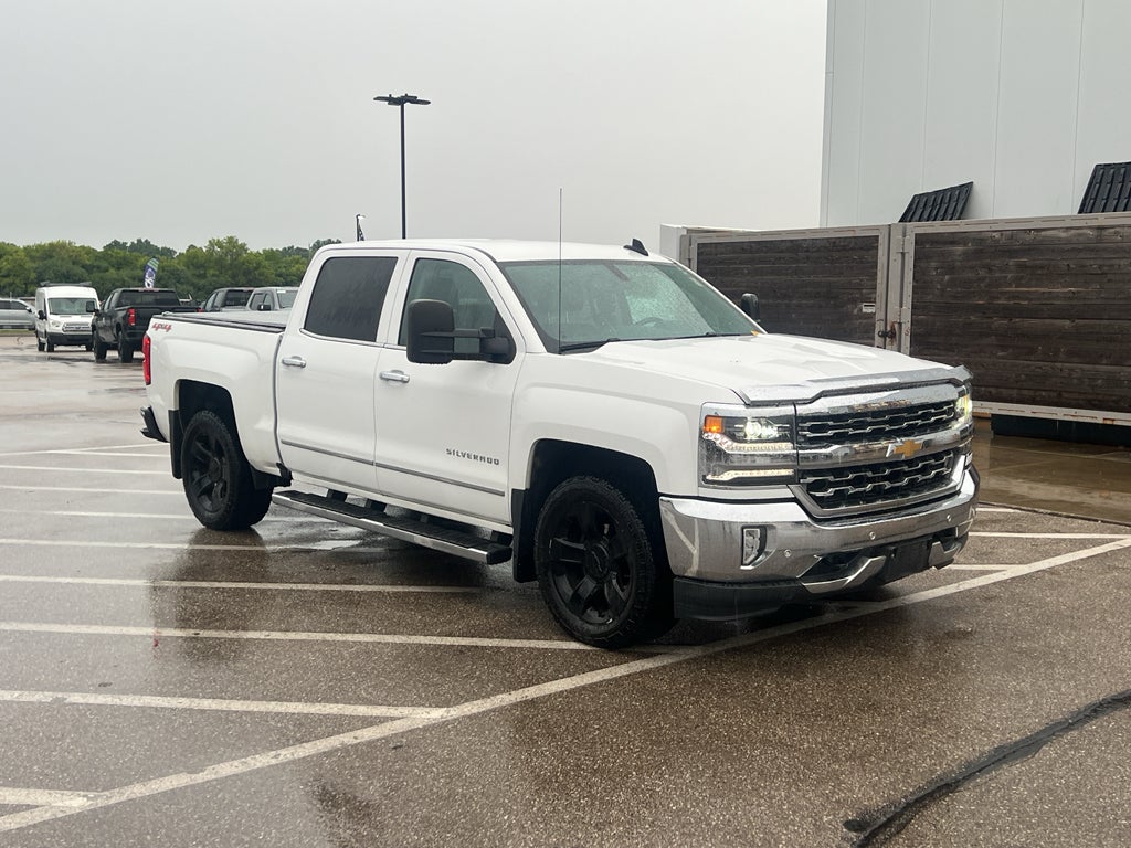 2017 Chevrolet Silverado 1500 LTZ