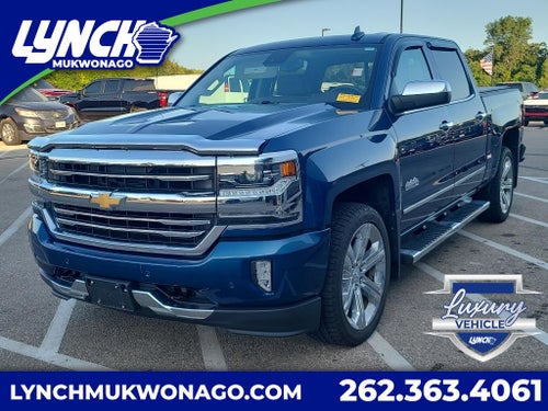 2016 Chevrolet Silverado 1500 High Country