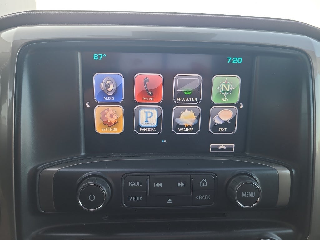 2016 Chevrolet Silverado 1500 High Country