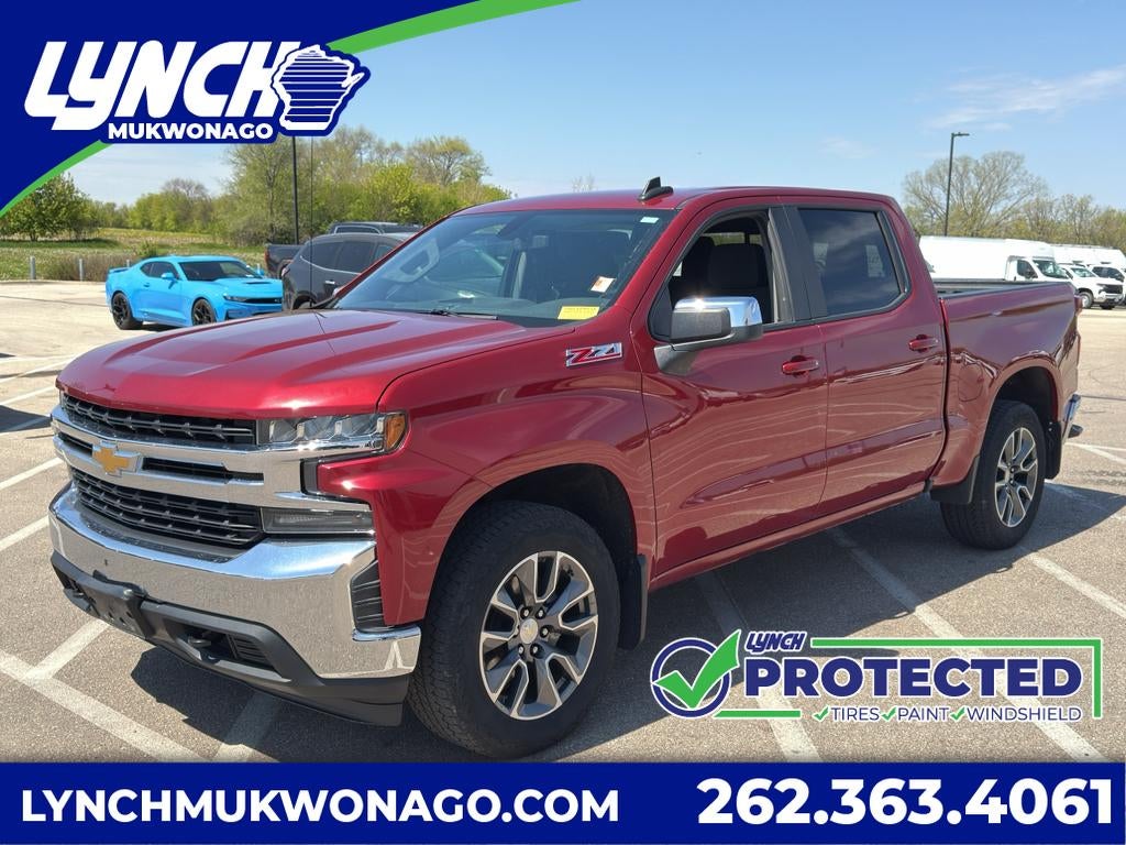 2019 Chevrolet Silverado 1500 LT