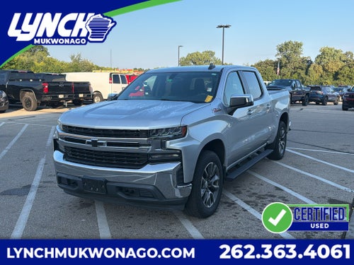 2020 Chevrolet Silverado 1500 LT