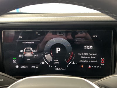 2025 GMC Terrain Elevation