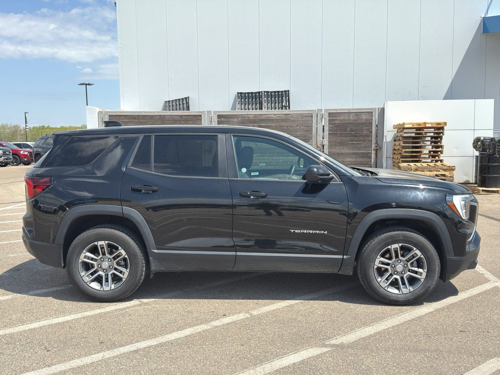 2025 GMC Terrain Elevation