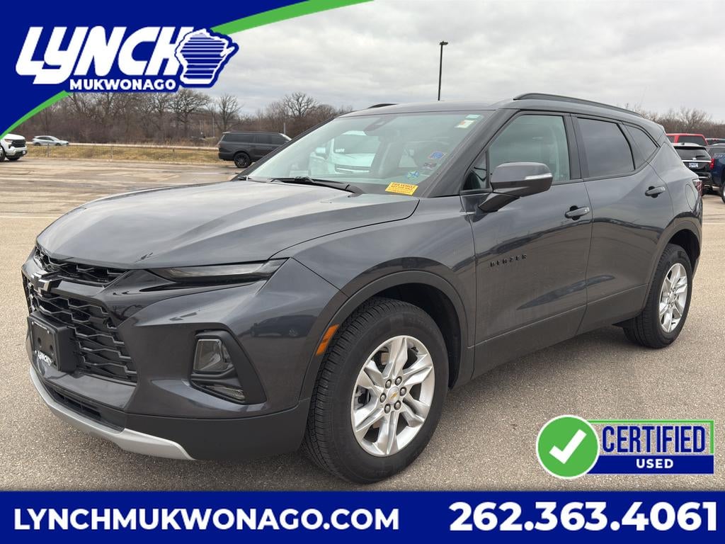 2022 Chevrolet Blazer 3LT