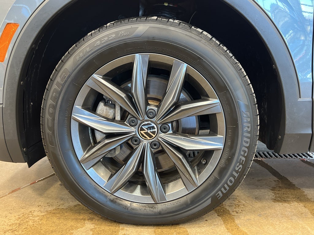 2022 Volkswagen Tiguan SE