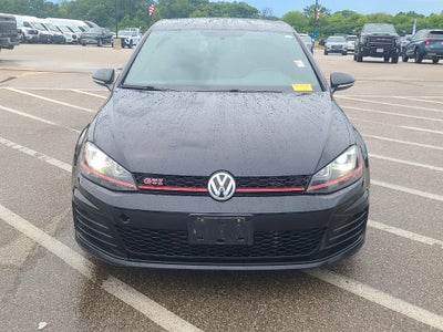 2017 Volkswagen Golf GTI S