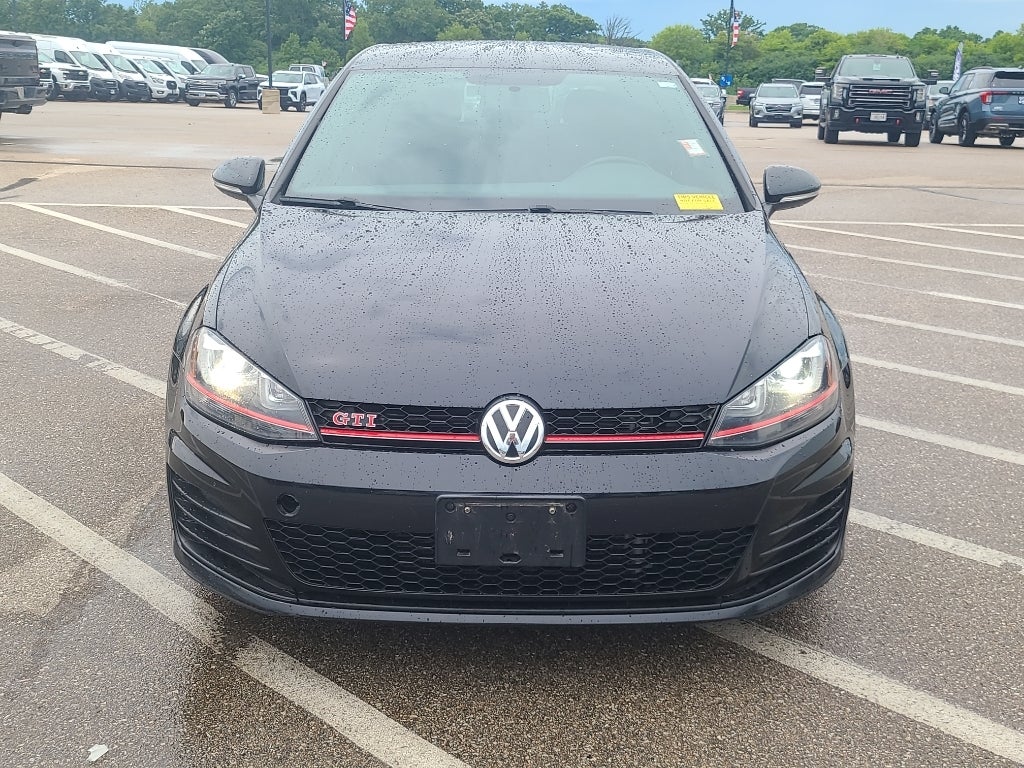 2017 Volkswagen Golf GTI S