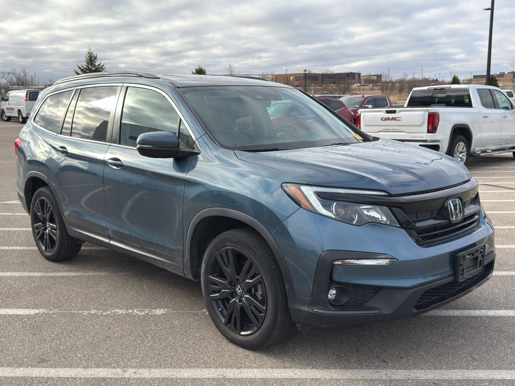 2021 Honda Pilot Special Edition