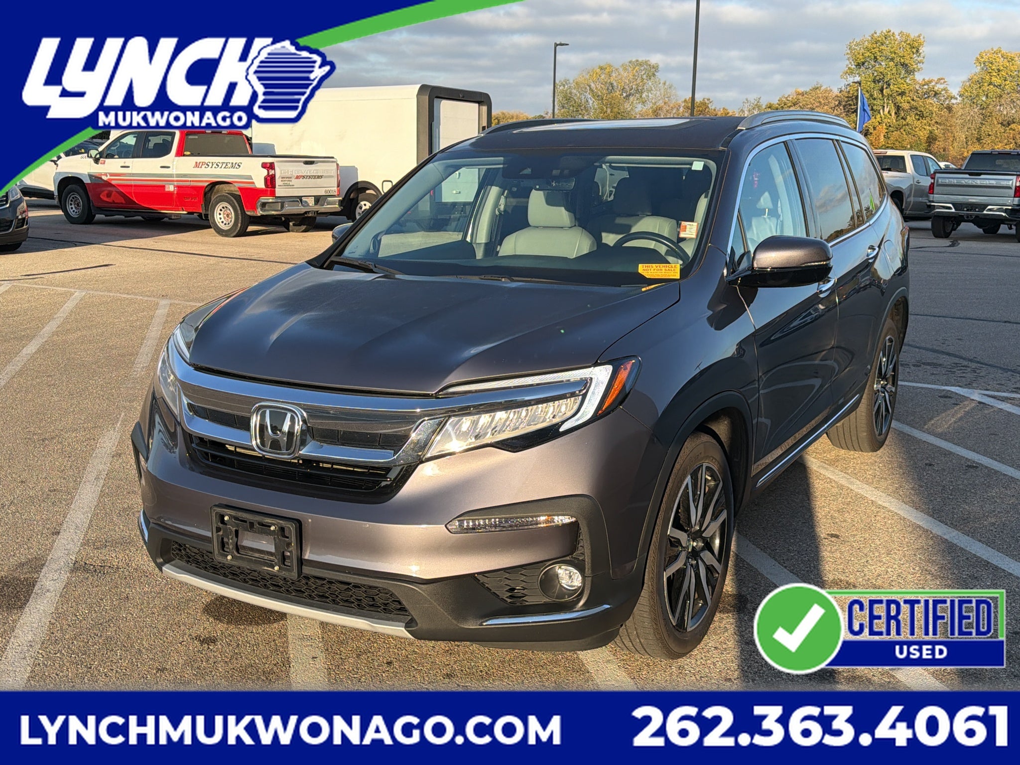 2021 Honda Pilot Touring 7-Passenger