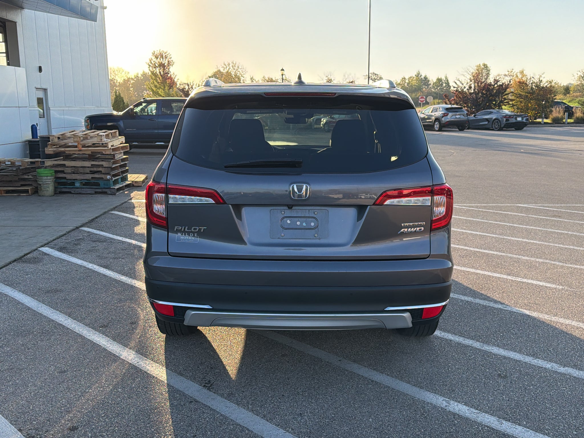 2021 Honda Pilot Touring 7-Passenger