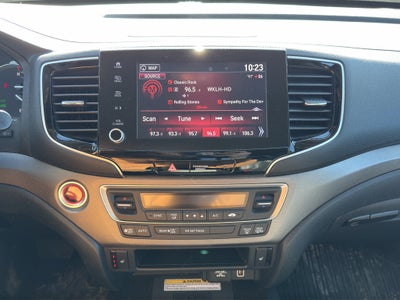 2023 Honda Ridgeline RTL-E