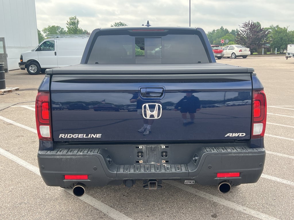 2023 Honda Ridgeline RTL-E