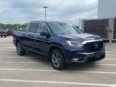 2023 Honda Ridgeline RTL-E
