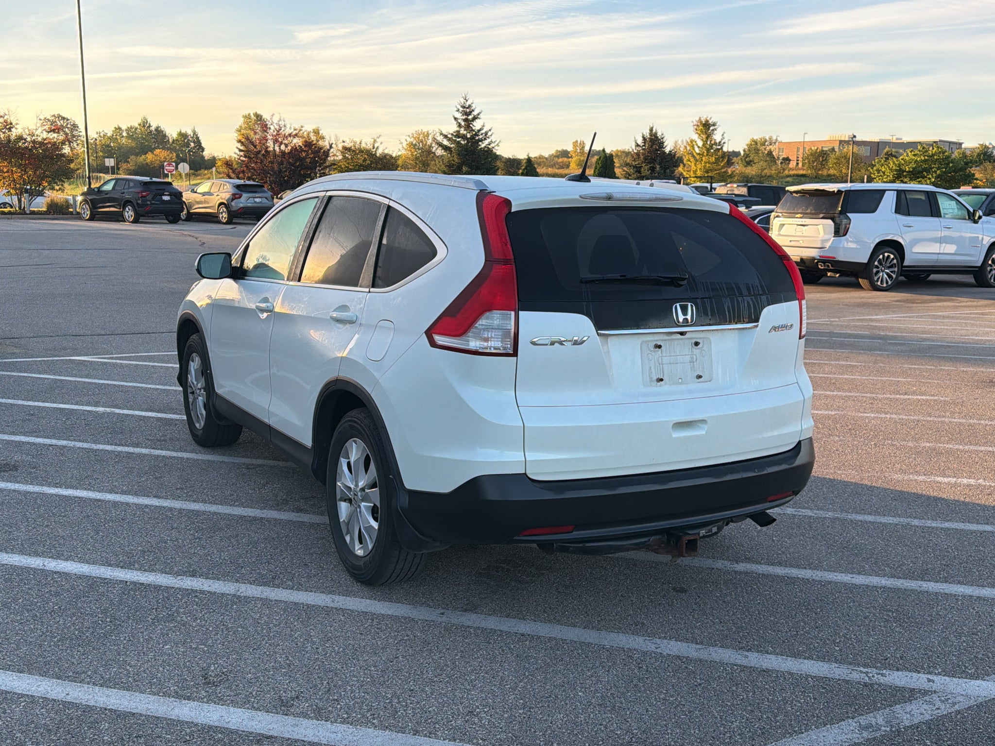 2014 Honda CR-V EX-L