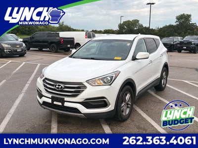 2017 Hyundai Santa Fe Sport 2.4L