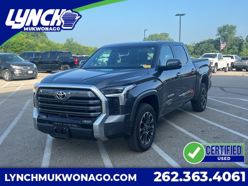 2026 Toyota Tundra 4WD Limited