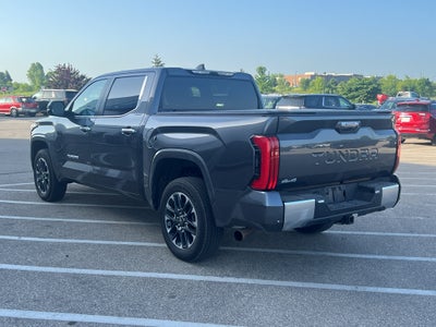 2026 Toyota Tundra 4WD Limited