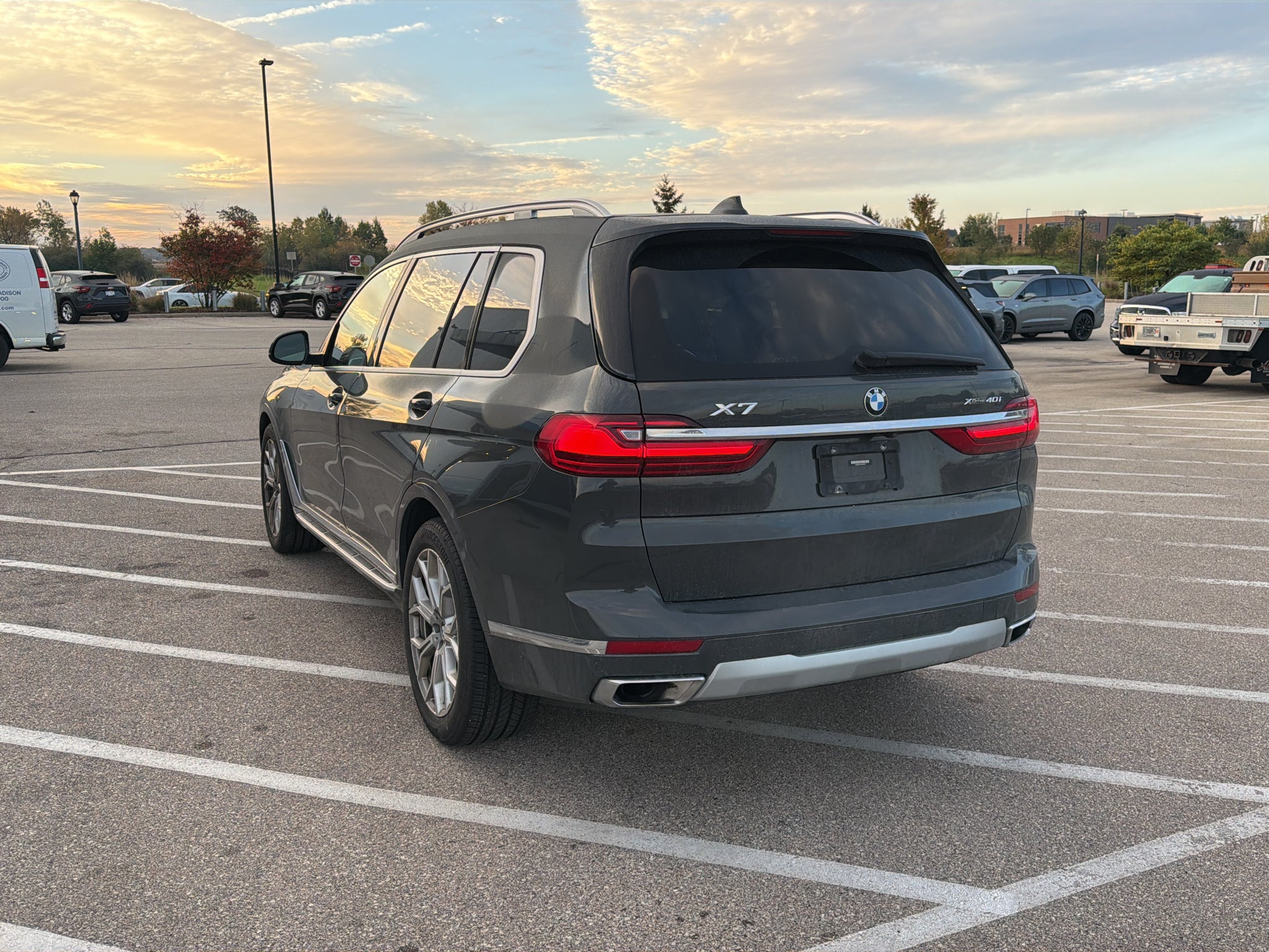 2022 BMW X7 xDrive40i