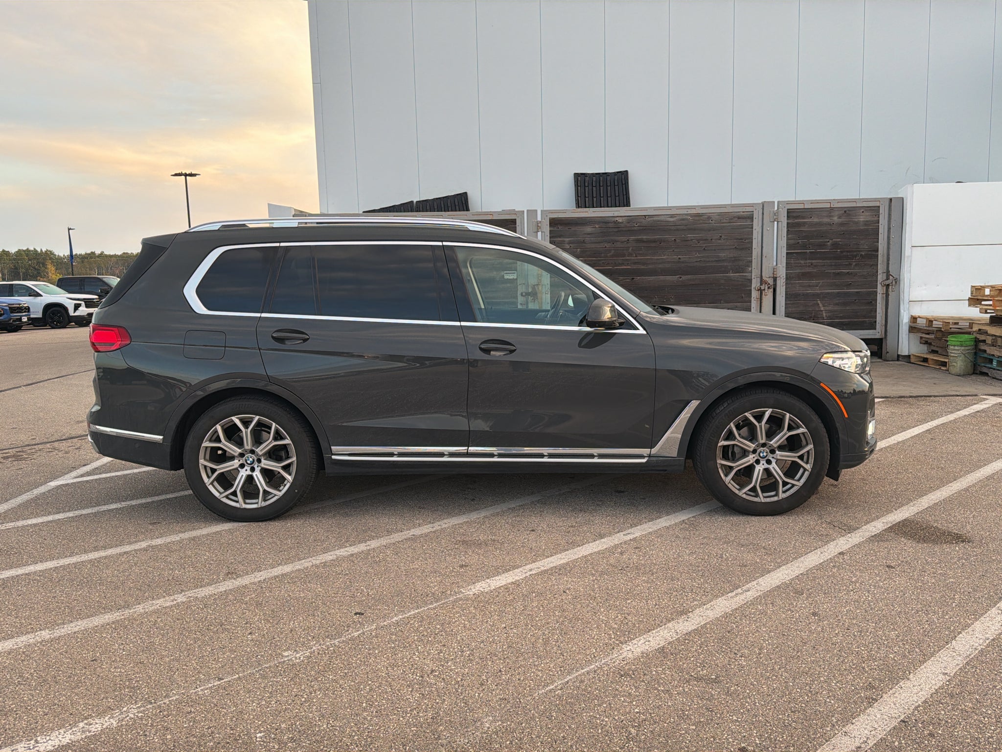 2022 BMW X7 xDrive40i
