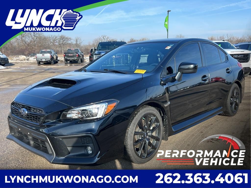 2021 Subaru WRX Limited