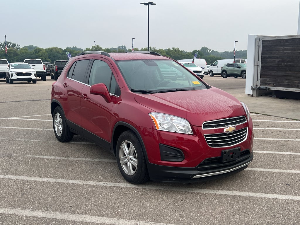 2015 Chevrolet Trax LT