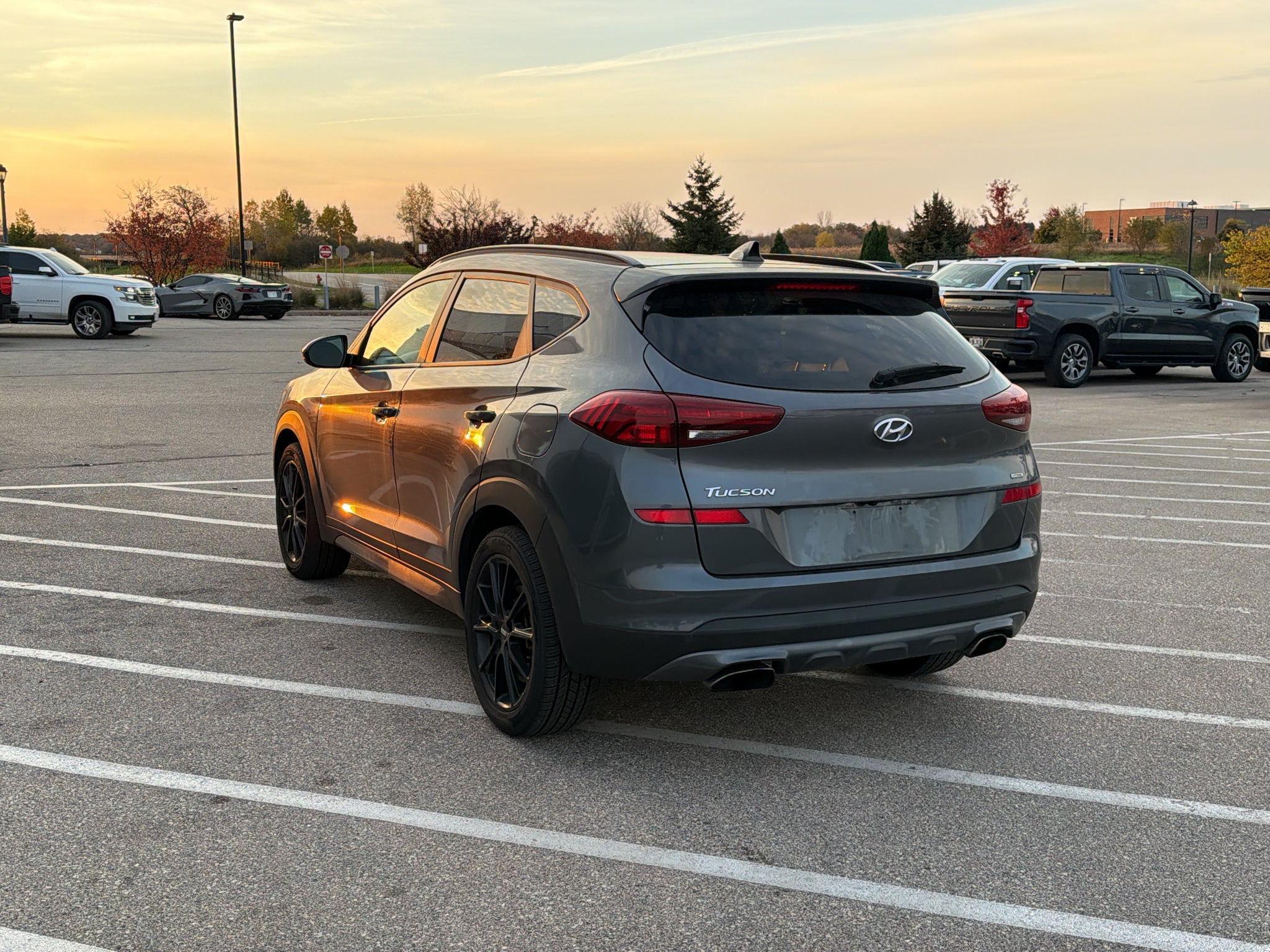 2019 Hyundai Tucson SEL
