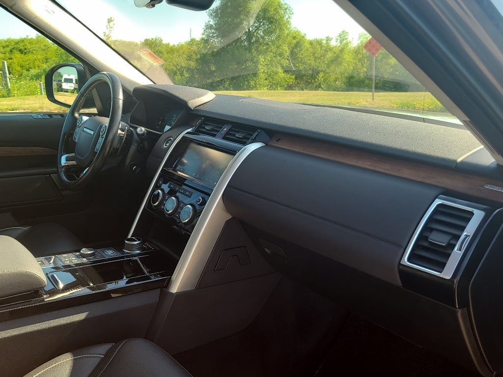 2018 Land Rover Discovery HSE