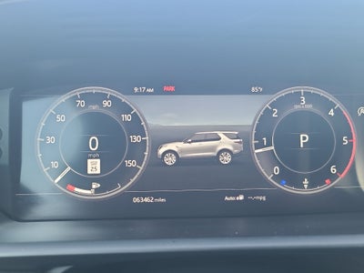 2018 Land Rover Discovery HSE