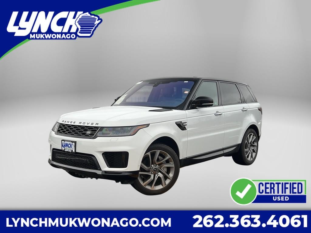 2021 Land Rover Range Rover Sport HSE Silver Edition