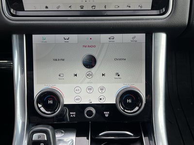 2021 Land Rover Range Rover Sport HSE Silver Edition