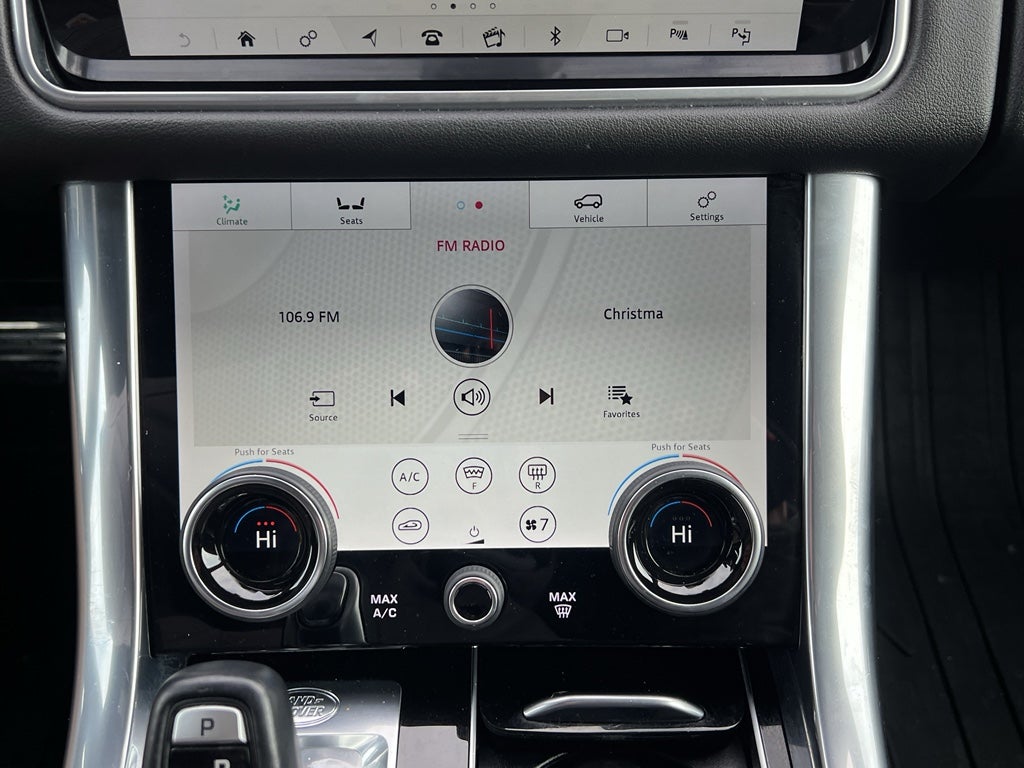 2021 Land Rover Range Rover Sport HSE Silver Edition