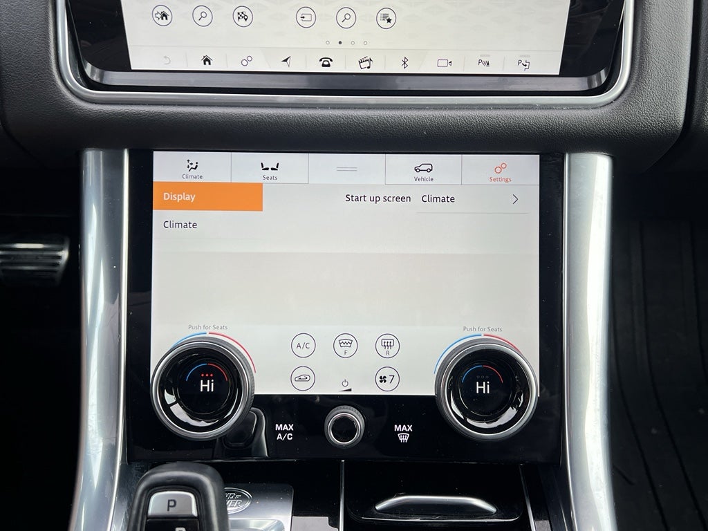 2021 Land Rover Range Rover Sport HSE Silver Edition