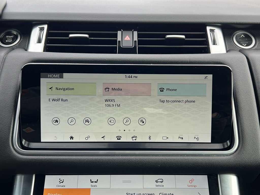 2021 Land Rover Range Rover Sport HSE Silver Edition