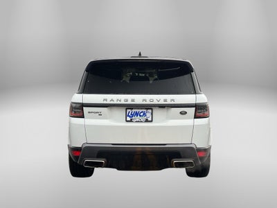 2021 Land Rover Range Rover Sport HSE Silver Edition