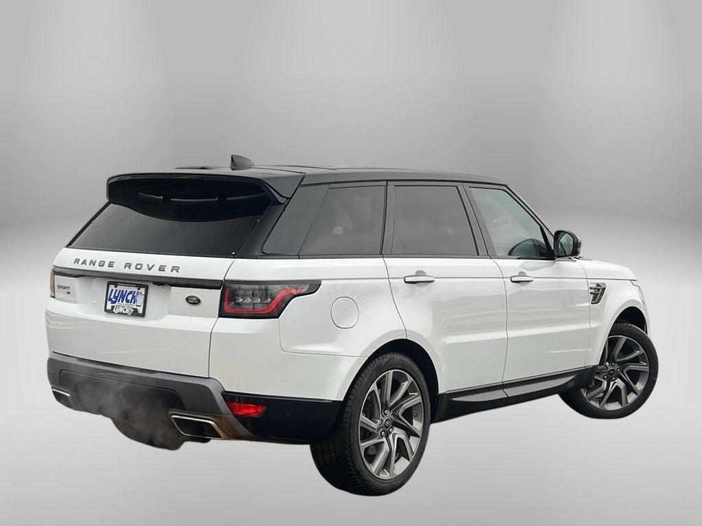 2021 Land Rover Range Rover Sport HSE Silver Edition