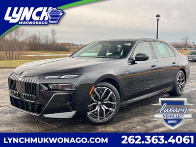 2023 BMW 7 Series 760i xDrive