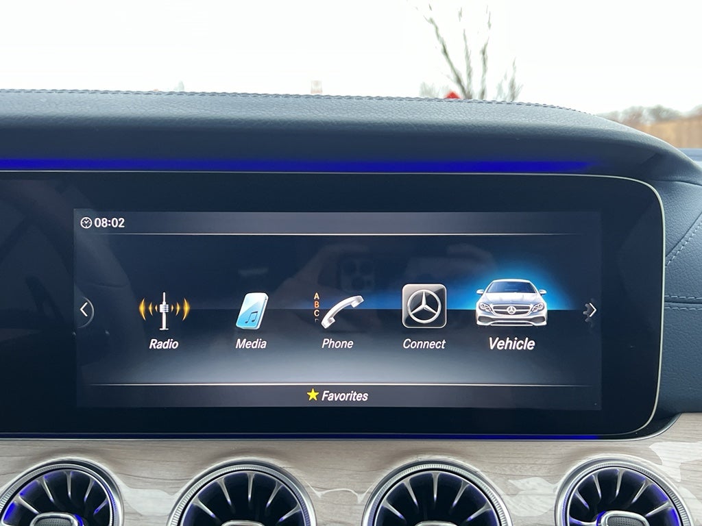 2019 Mercedes-Benz E-Class E 450
