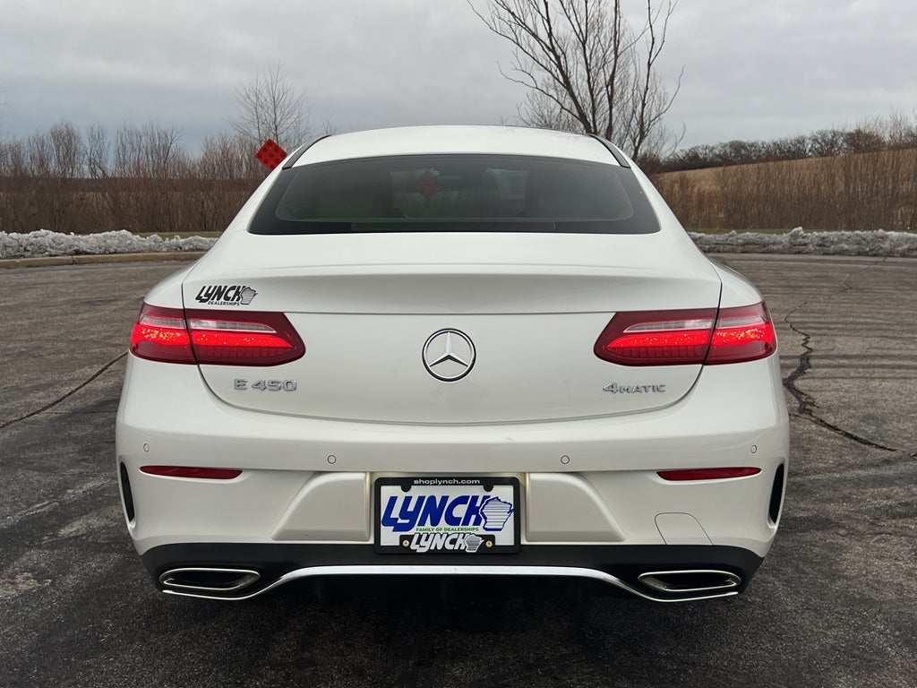 2019 Mercedes-Benz E-Class E 450