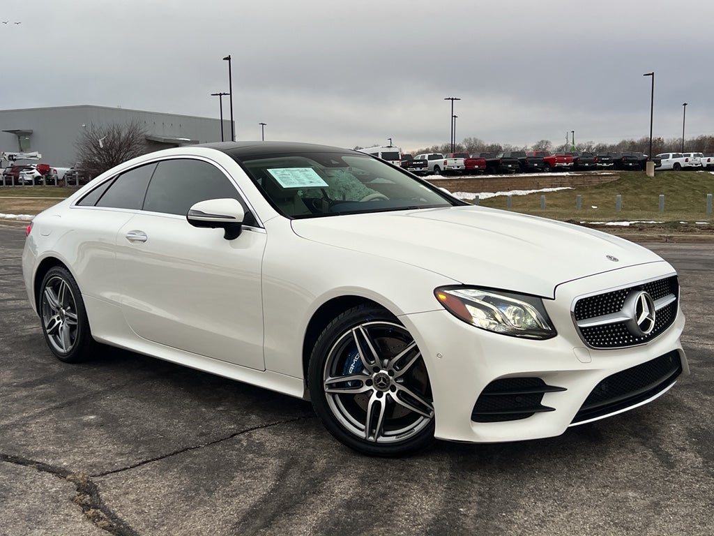 2019 Mercedes-Benz E-Class E 450
