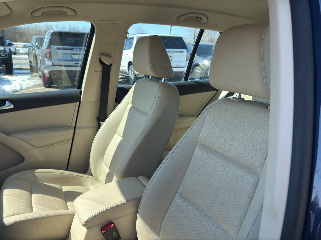 2016 Volkswagen Tiguan S