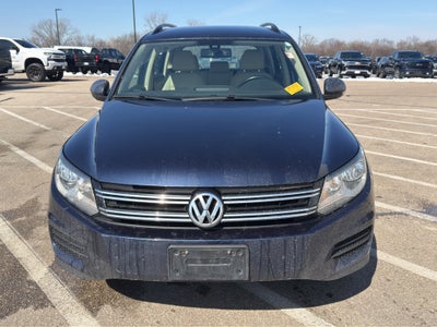 2016 Volkswagen Tiguan S