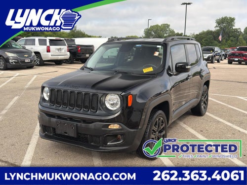 2017 Jeep Renegade Altitude