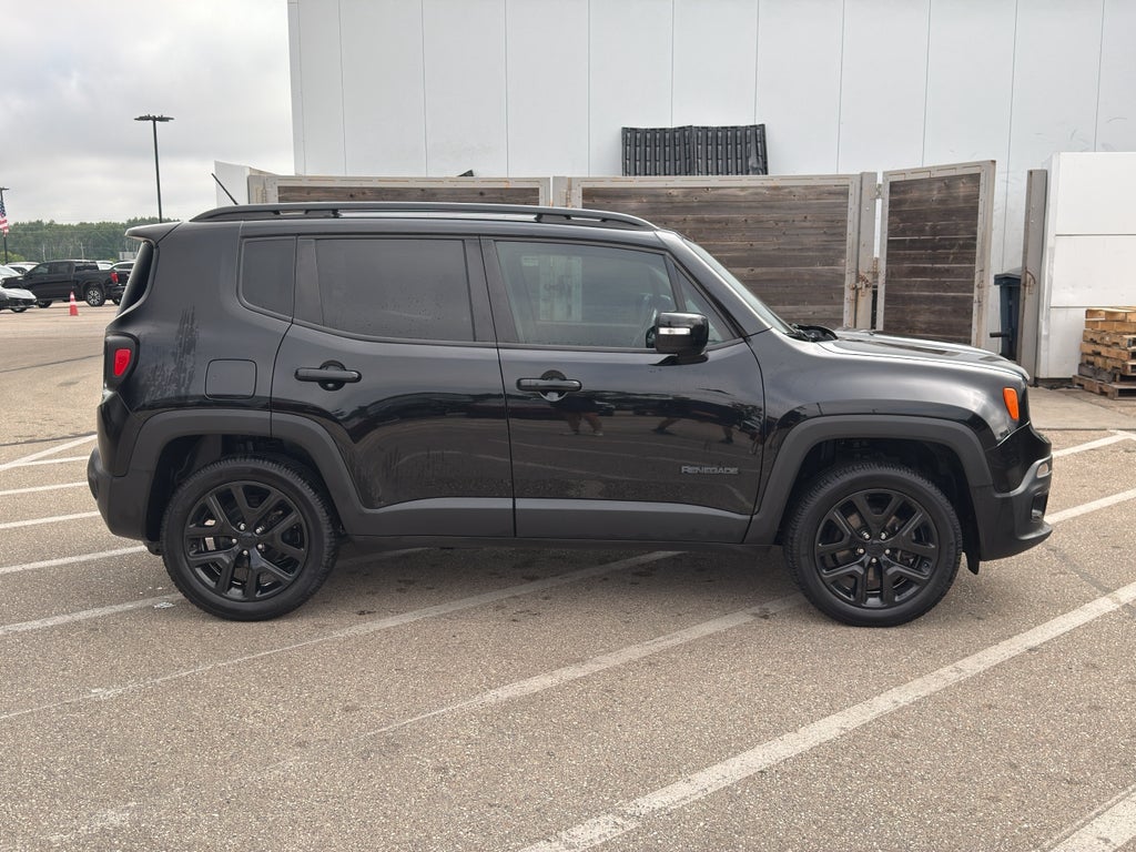 2017 Jeep Renegade Altitude